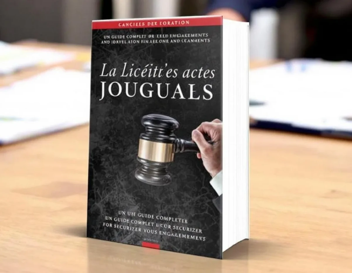 La licéité des actes juridiques : un guide complet pour sécuriser vos engagements