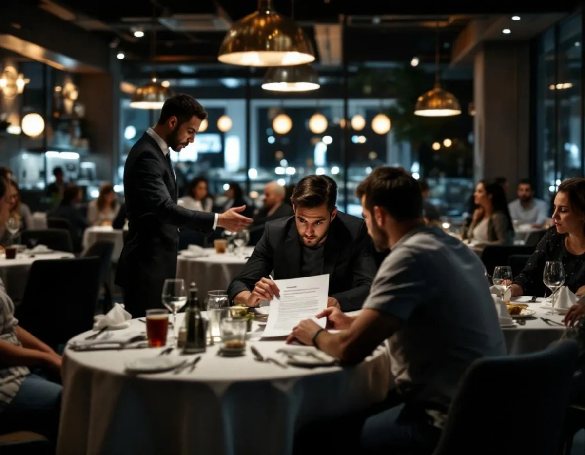 L'Action civile face à la tentative de grivèlerie en restaurant : Mécanismes juridiques et enjeux pratiques
