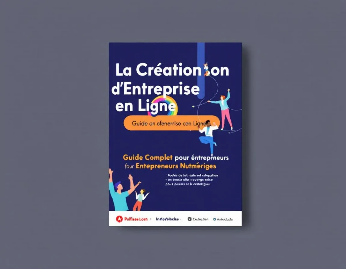 La Création d'Entreprise en Ligne : Guide Complet pour Entrepreneurs Numériques