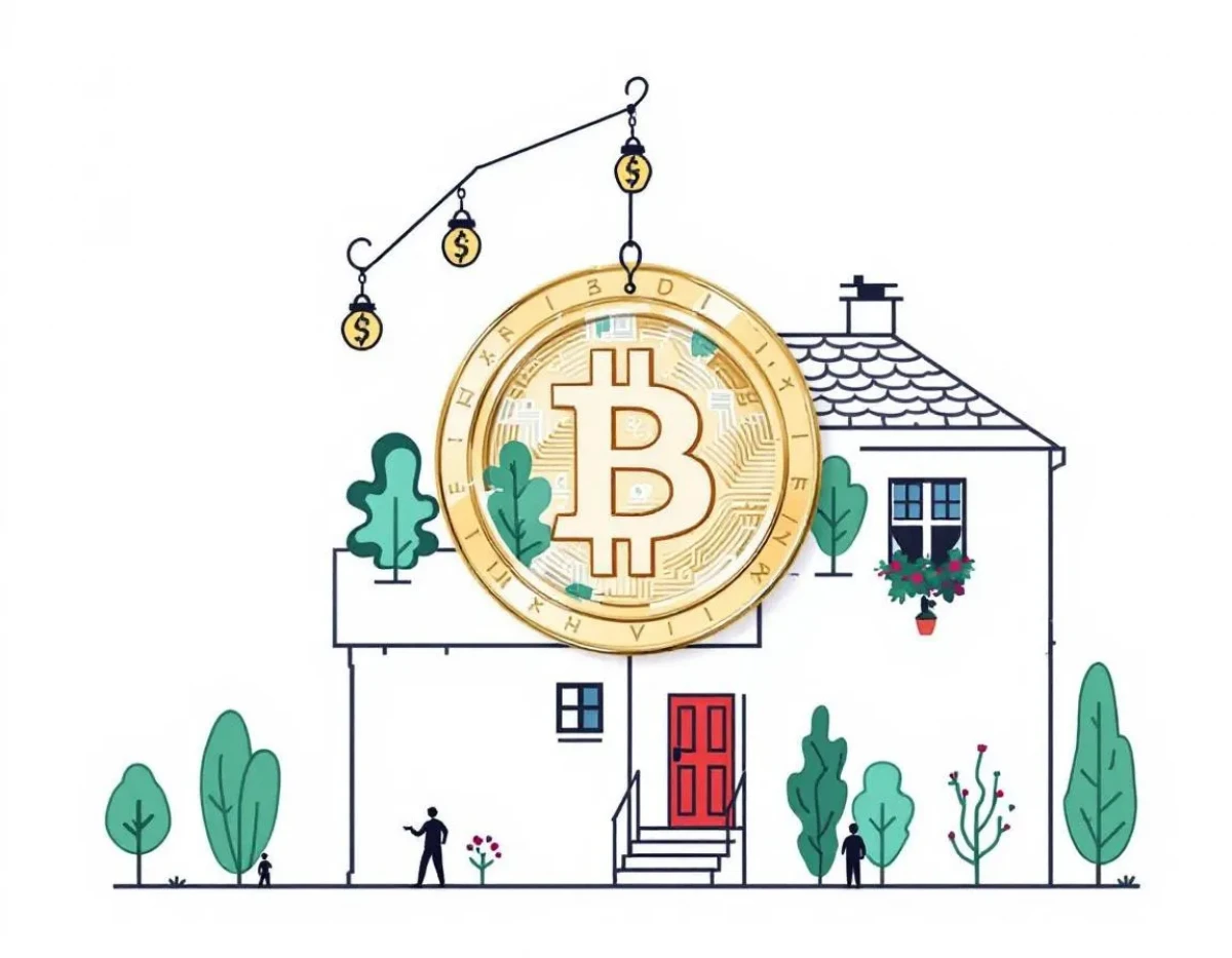 L'immobilier en cryptomonnaie : Nouveau paradigme juridique et financier