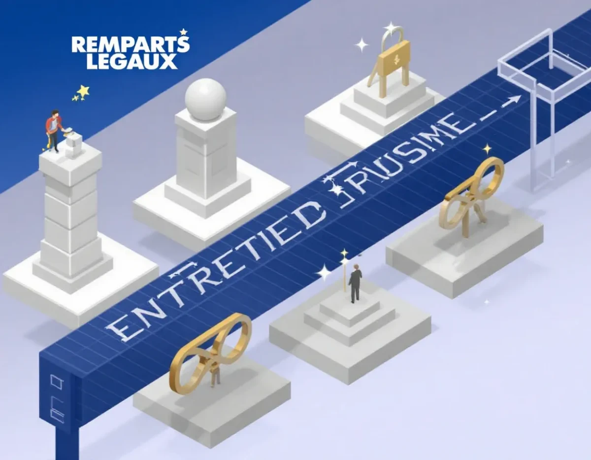 Les Remparts Légaux de l'Entrepreneur : Architecture Juridique pour une Protection Optimale