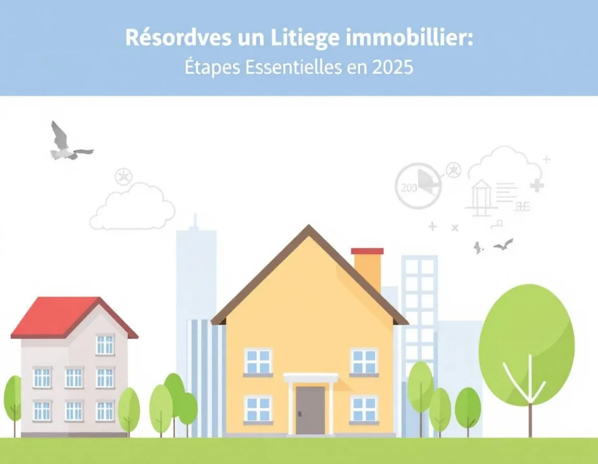Résoudre un Litige Immobilier: Étapes Essentielles en 2025