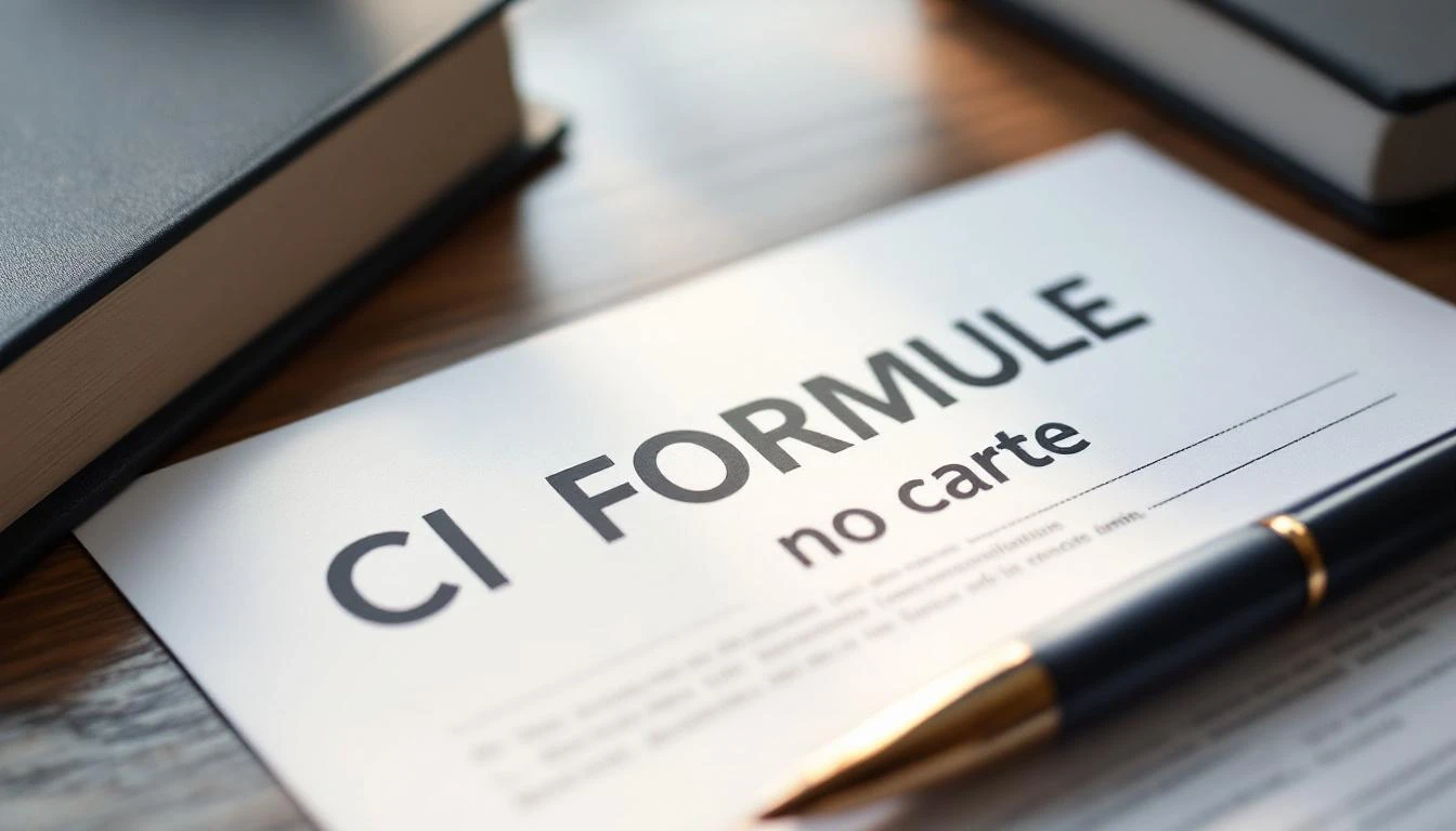 Où trouver le numéro de formule CI sur votre carte grise