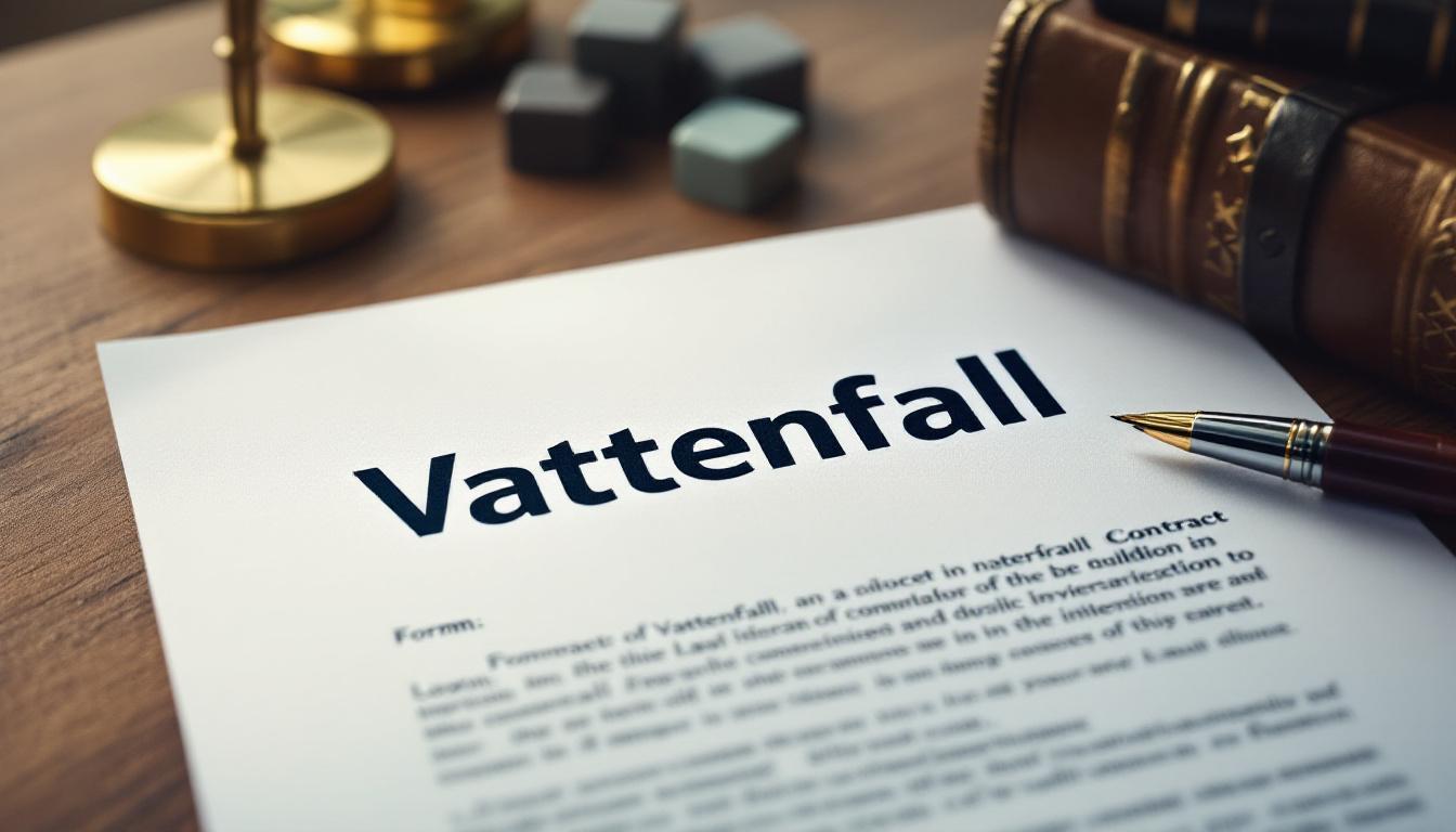 Résilier son contrat Vattenfall : aspects juridiques